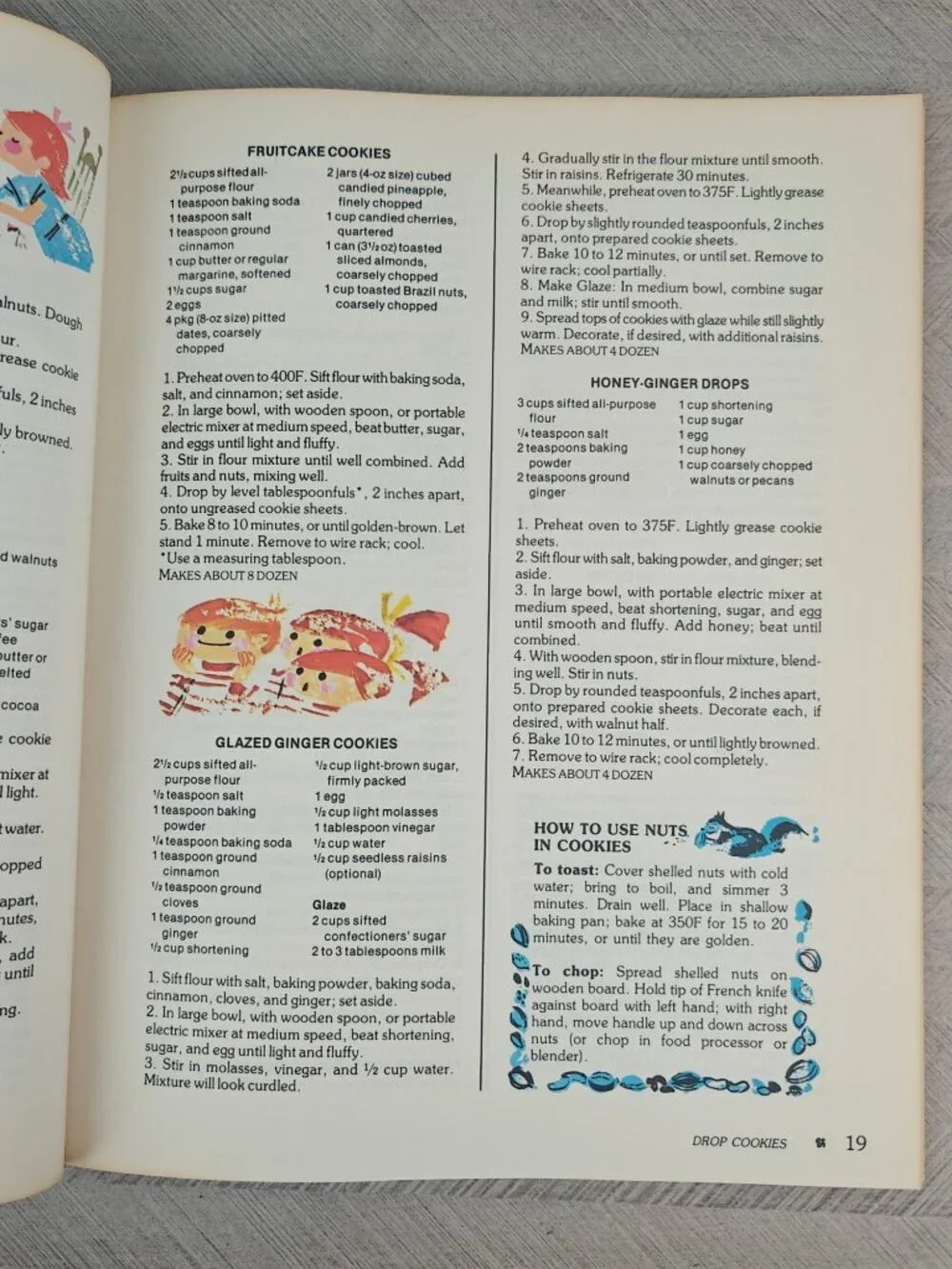 McCalls Cookie Collection Volume 1 Paperback Baking & Cookbook Recipes 1985